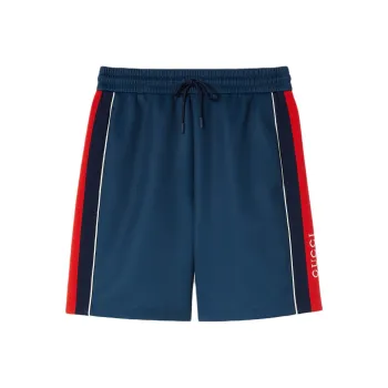 GUCCI Casual Shorts Men Blue