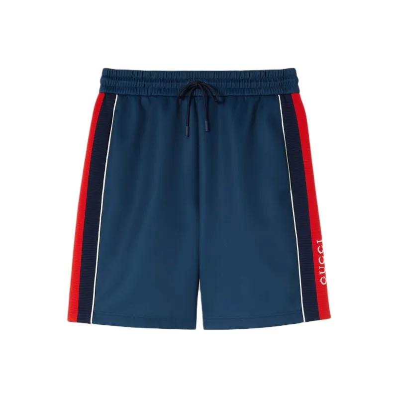 GUCCI Casual Shorts Men Blue-0