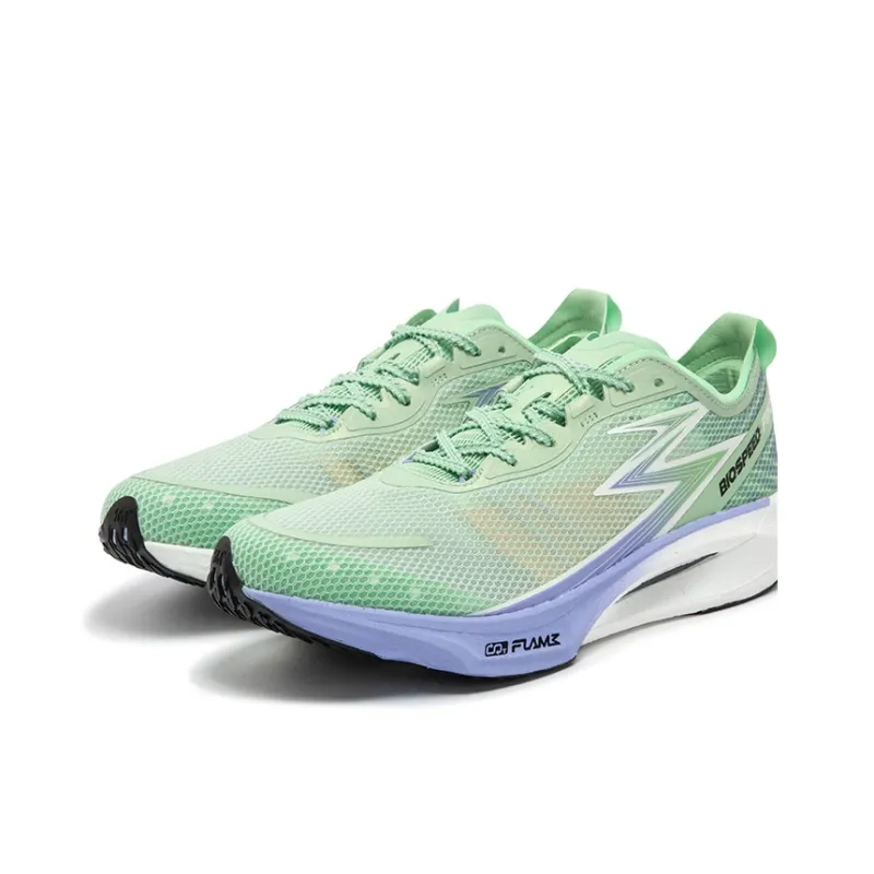 361° Fly Speed 3.5 PRO Running Shoes Unisex Low Top Fig Green/Iris-2