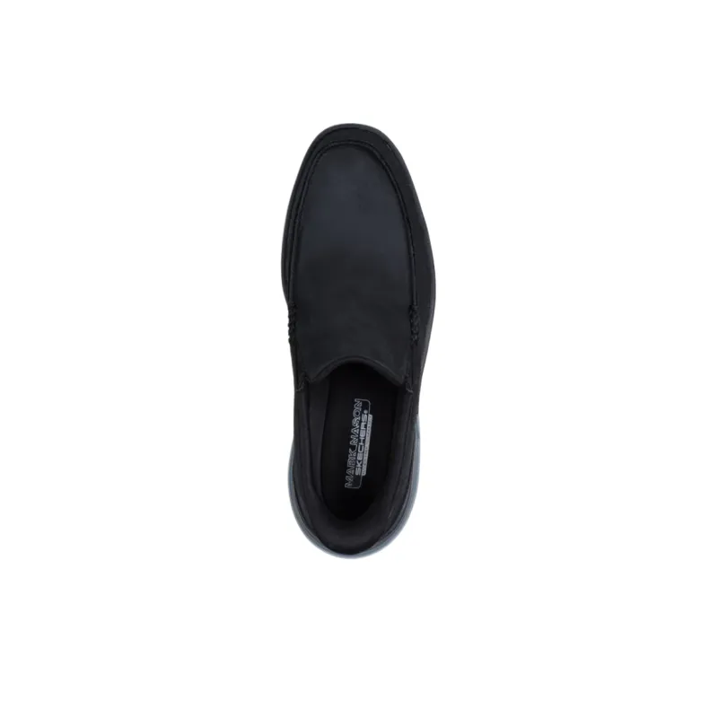 Skechers MARK NASON Low Top Casual Shoes Men's Black-3