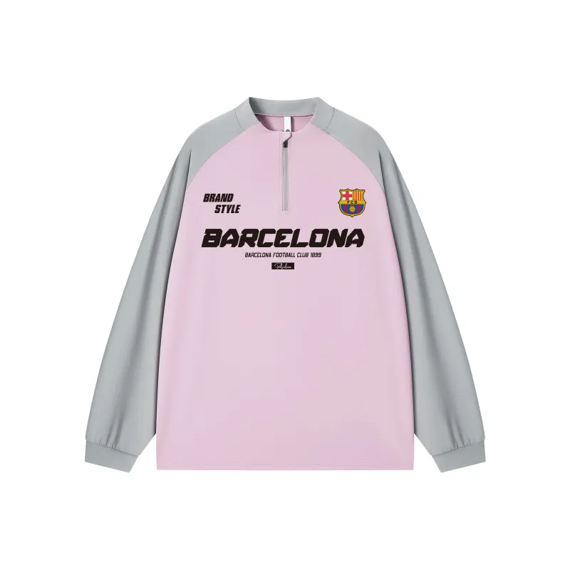 FCB ARCELONA T Shirts Unisex-11