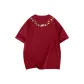 Burgundy[100% cotton Heavyweight]