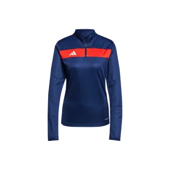 Adidas Women's Tiro 25 Essentials Top Team Navy/Red