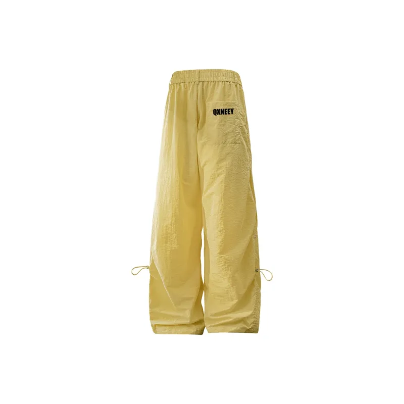 Qnxeey Casual Pants Unisex-5