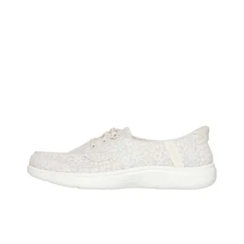 Skechers On The GO Fle Low Top Casual Shoes Women's White