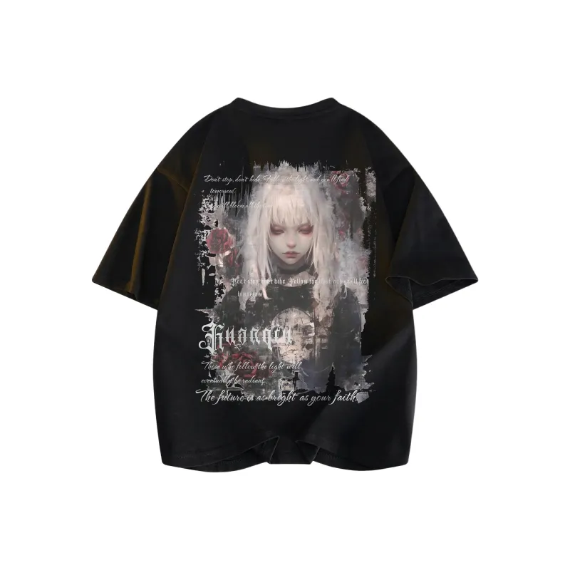 HUANQIU T-Shirts Unisex-12