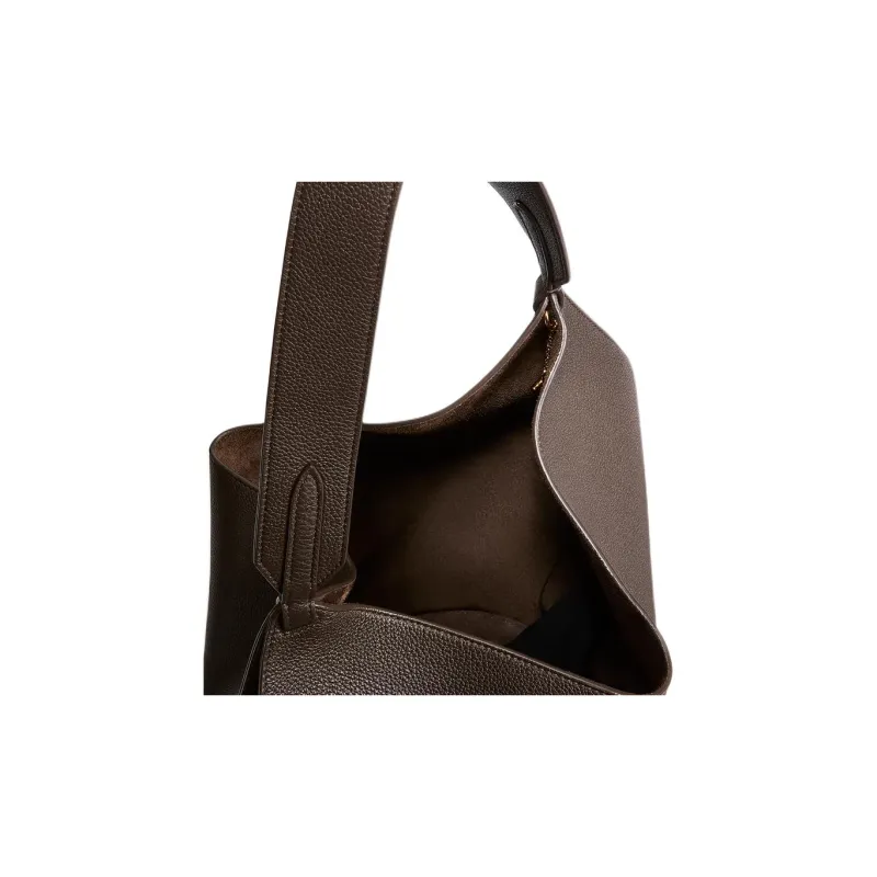 KHAITE Small Lotus Tote Bag-4