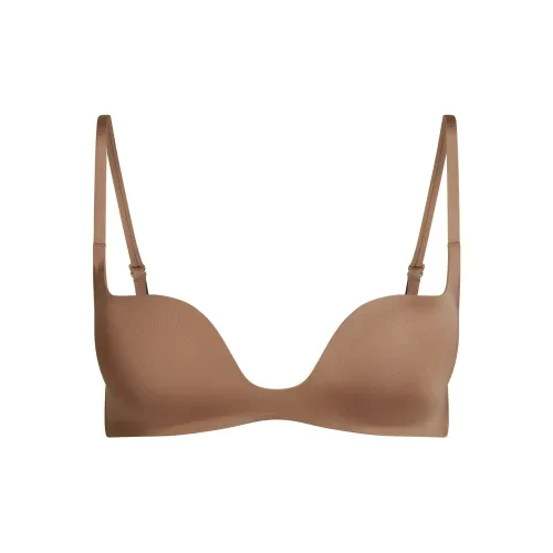 SKIMS SS25 WIRELESS FORM SQUARE NECK BRA Women's 1 Pack