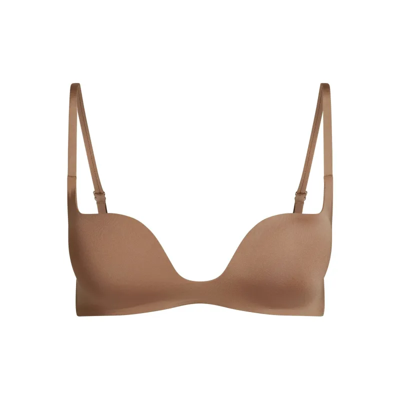 SKIMS SS25 WIRELESS FORM SQUARE NECK BRA Women's 1 Pack-0
