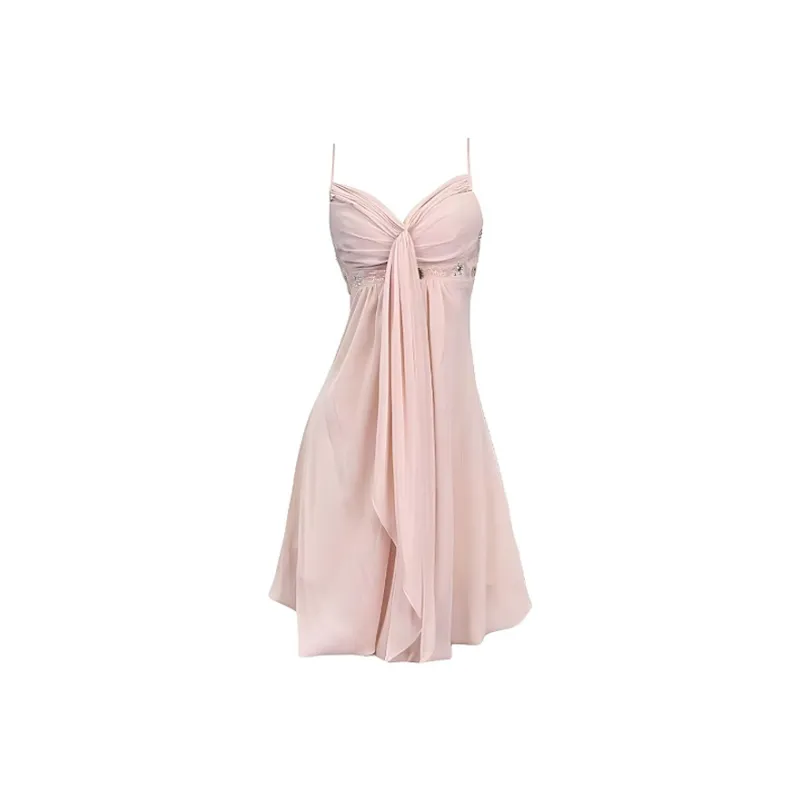 KYKW Slip Dresses Women's Pink-0
