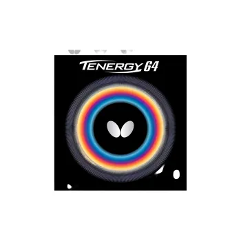 Butterfly Tenergy 64 Table Tennis Rubbers Inverted Rubber Quick Attack Compatibility Black