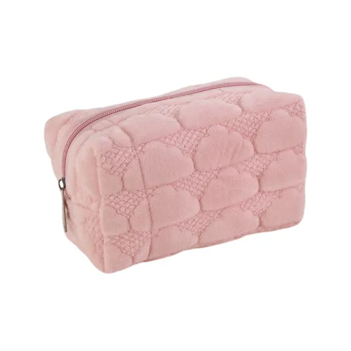 Sweet Pillow House PU Portable Korean Style Candy Large Capacity Good Looking Makeup Bags