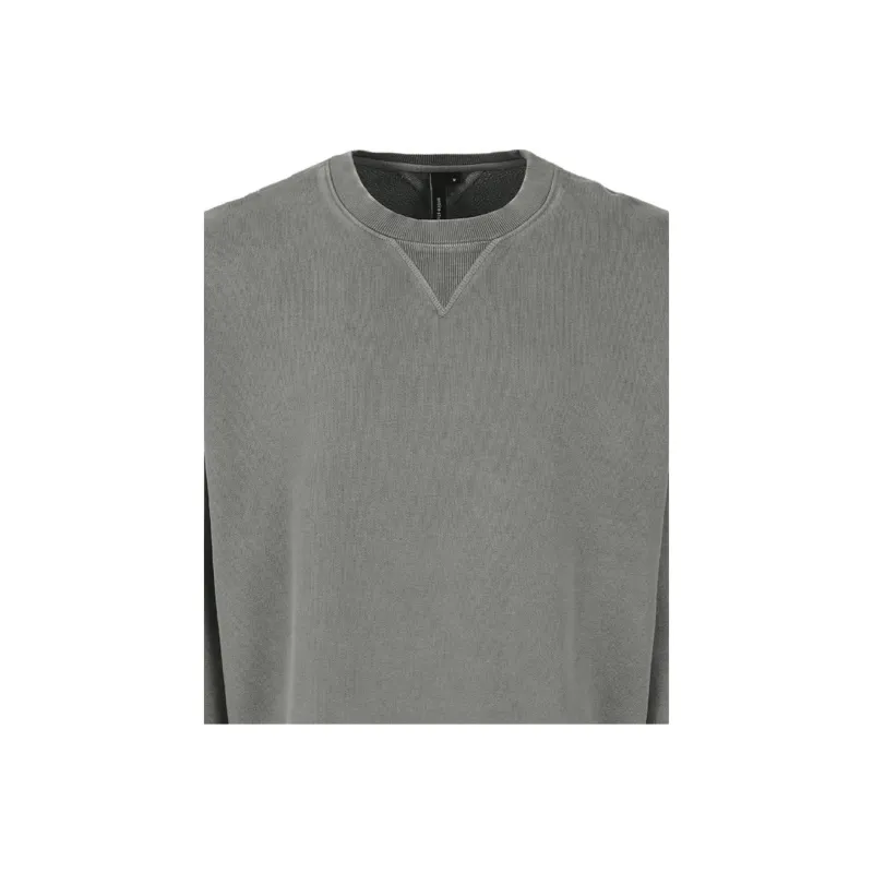 Entire Studios Mélange effect Cotton Sweatshirt-4