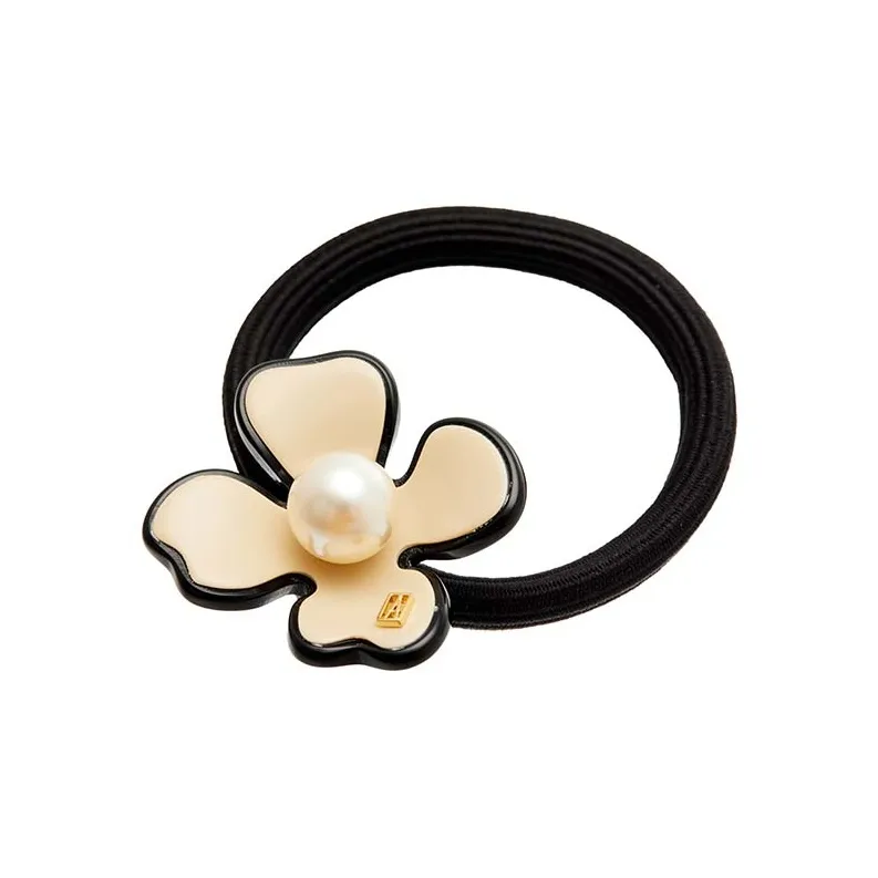 ALEXANDRE DE PARIS Acetate Material Hair Tie Women's-3