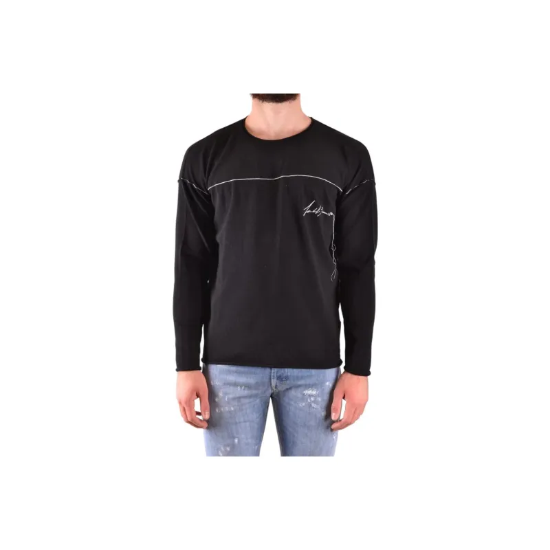 ISABEL BENENATO Knitwear Men's Black-0