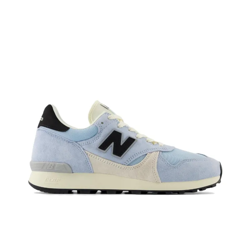 New Balance NB 475 Anti Slip Wear Resistant Low Top Running Shoes Unisex Blue-1