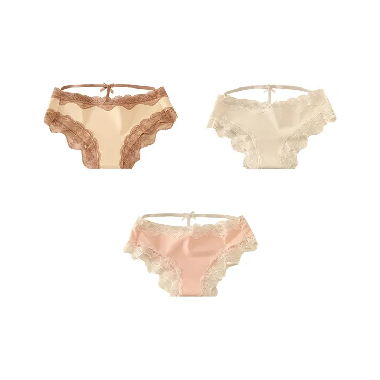 MIIOW Triangle Underwear Women's 3 Pack-2