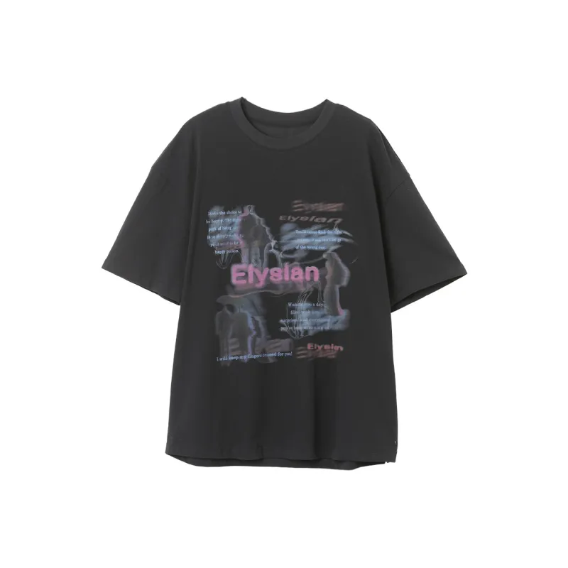 SETIROM T-Shirts Women's Black-0