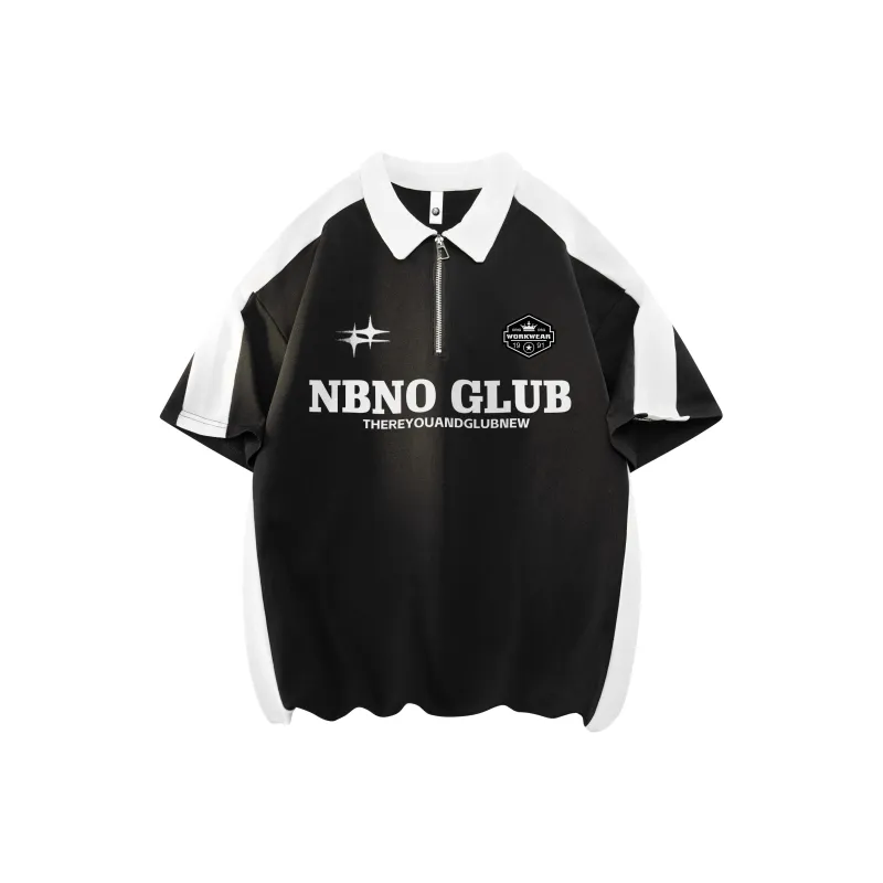 NBNO Polo Shirts Unisex-5