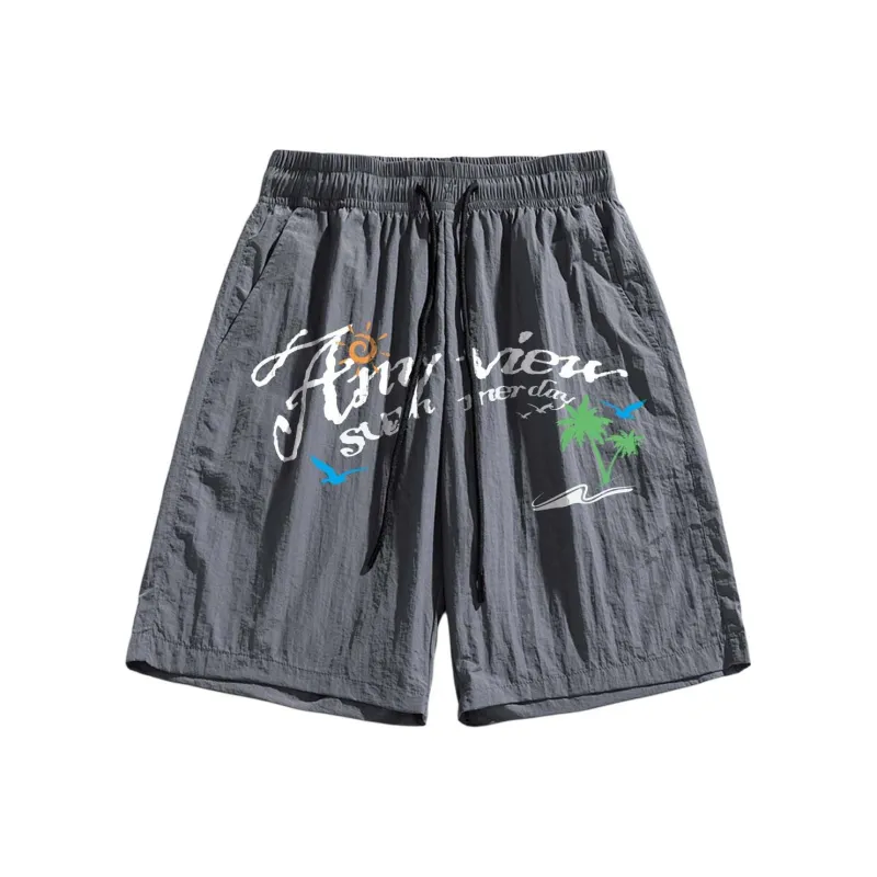 Anyveiw Casual Shorts Unisex-5