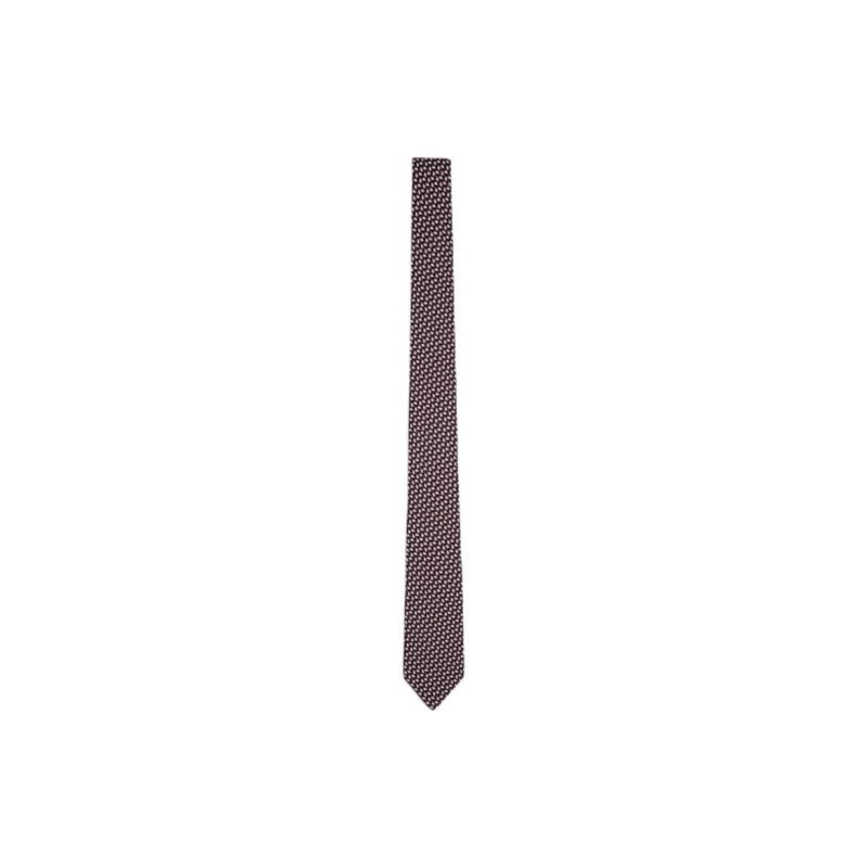 AMANI Mulberry Silk Ties Men's Blue-1