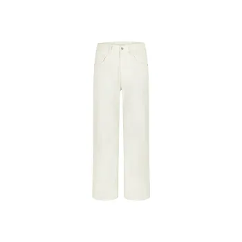 Dounkol Jeans Unisex White