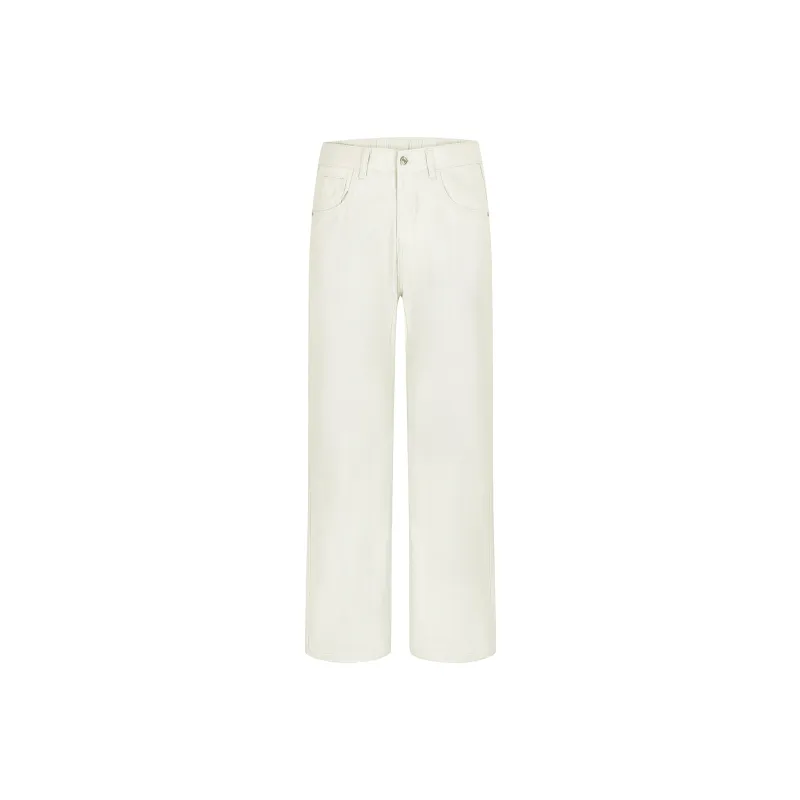 Dounkol Jeans Unisex White-0