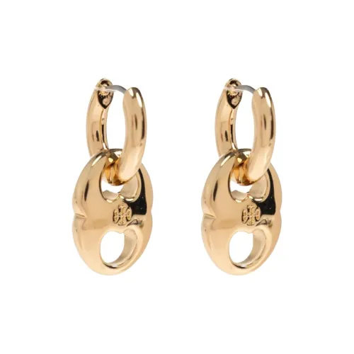 TORY BURCH Small Gemini Hoop Earrings