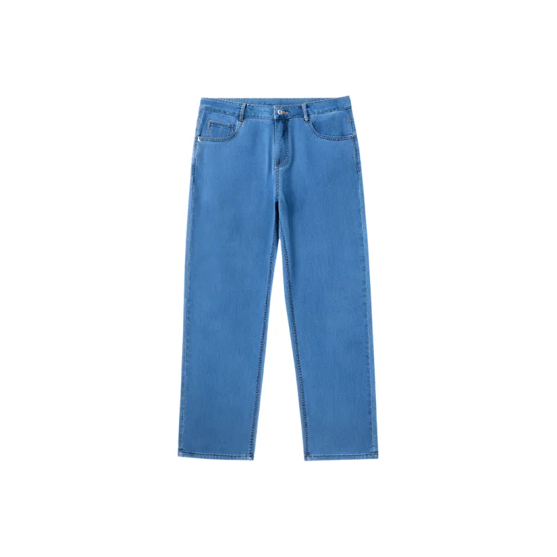 BaiYuan Trousers Jeans Unisex-12
