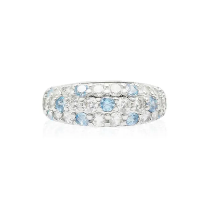 PARANOID PUPPY Zircon Rings Unisex-4