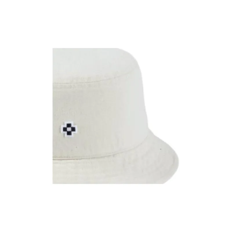 Sandro Cotton Bucket Hats Men's Beige Yellow-1