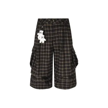 JASONWOOD Cargo Shorts Women's Coffee