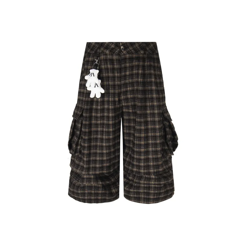 JASONWOOD Cargo Shorts Women's Coffee-0