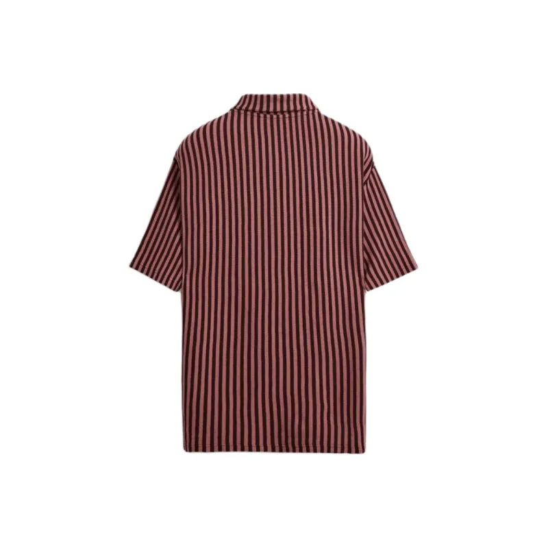 ZARA Polo Shirts Men Light Red-1