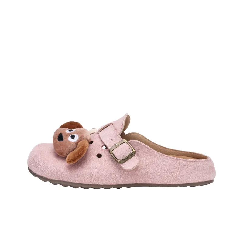 XMISTUO Closed Toe Slippers Women's-21
