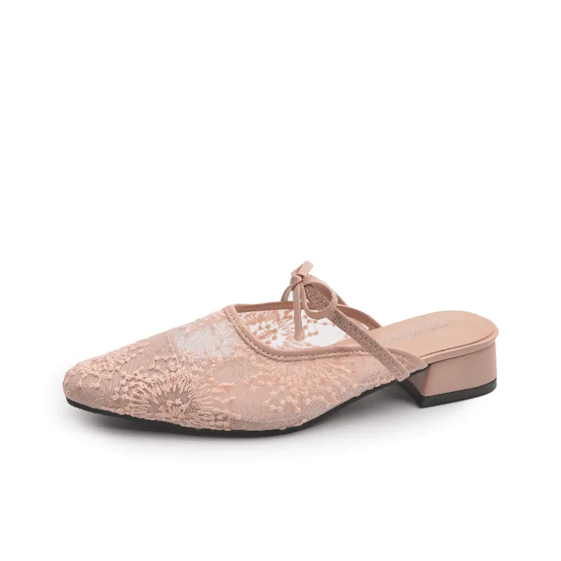 AFJI Rubber Sole Quick Dry Closed Toe Slippers Women's-6