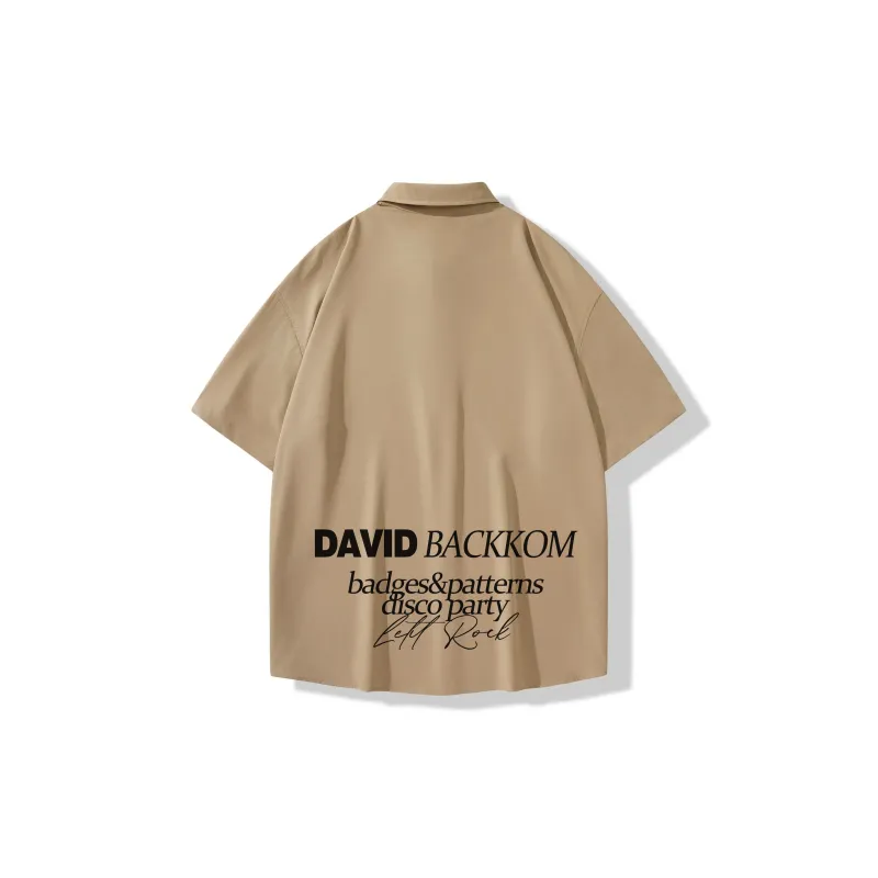 David Bakken Shirts Unisex-13