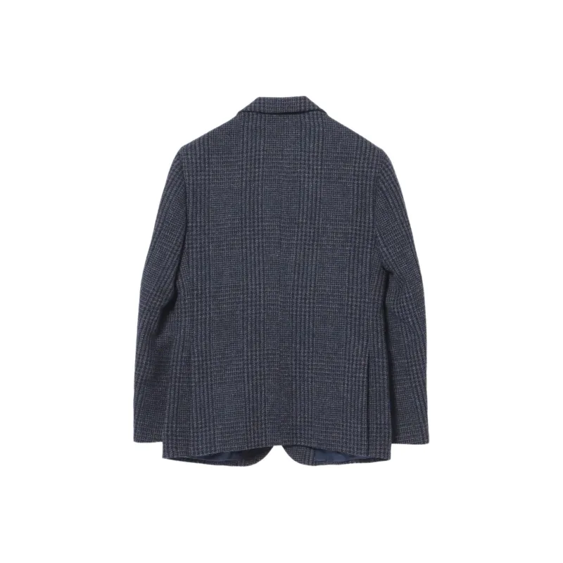 Beams Business Suit Men's Marine Blue-1