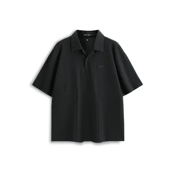 PEACEBIRD MEN Polo Shirts Men Black 1