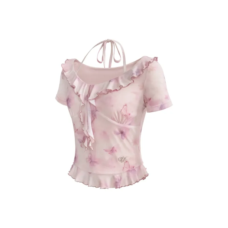 Unifree T Shirts Women's Pink-2