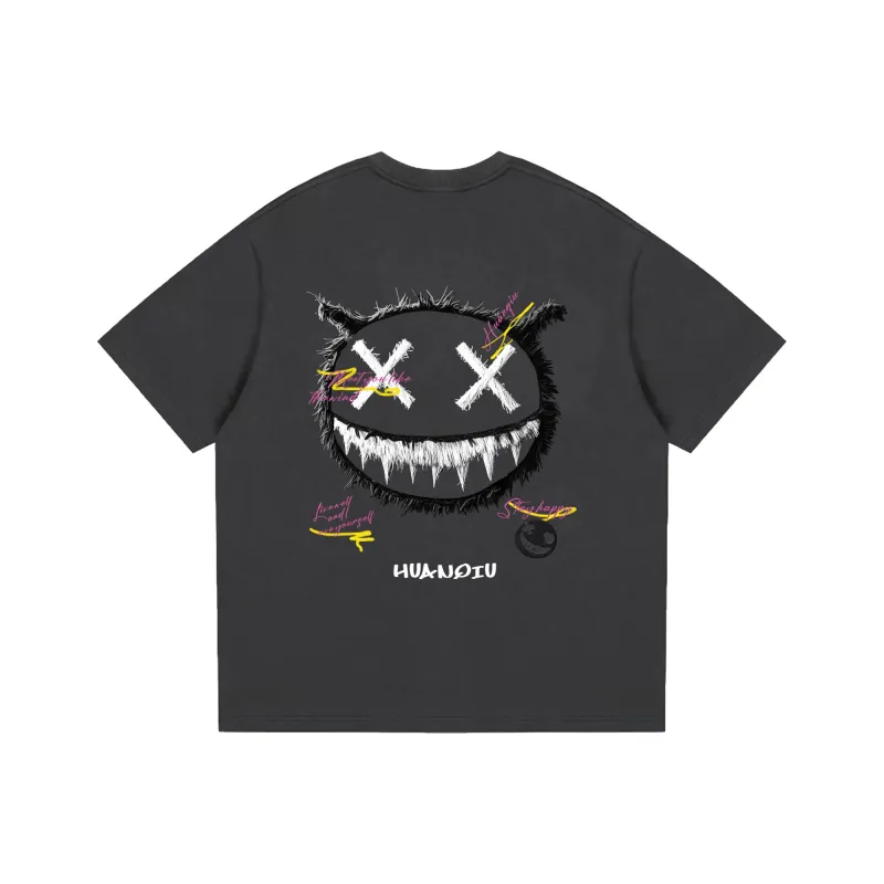 HUANQIU T Shirts Unisex-16