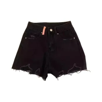 Hao Zhilang Denim Shorts Women's