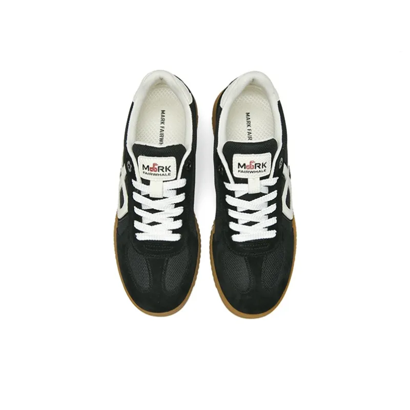 FAIRWHALE German Army Trainers Low Top Skateboard Shoes Unisex-17
