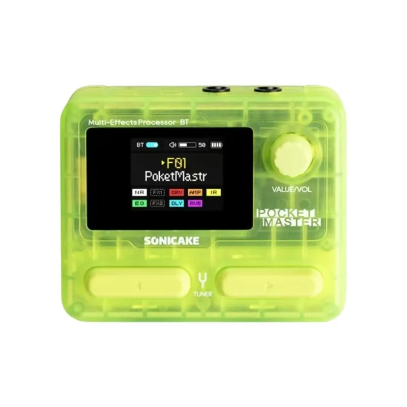 VALETON Sonicake Collection Pocket Master Electric Guitars Specific, Pocket Effect Pedal Guitar Accessories-6