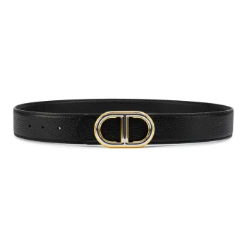 Chrisdien Deny Cow Leather Belts Men's 3.5CM