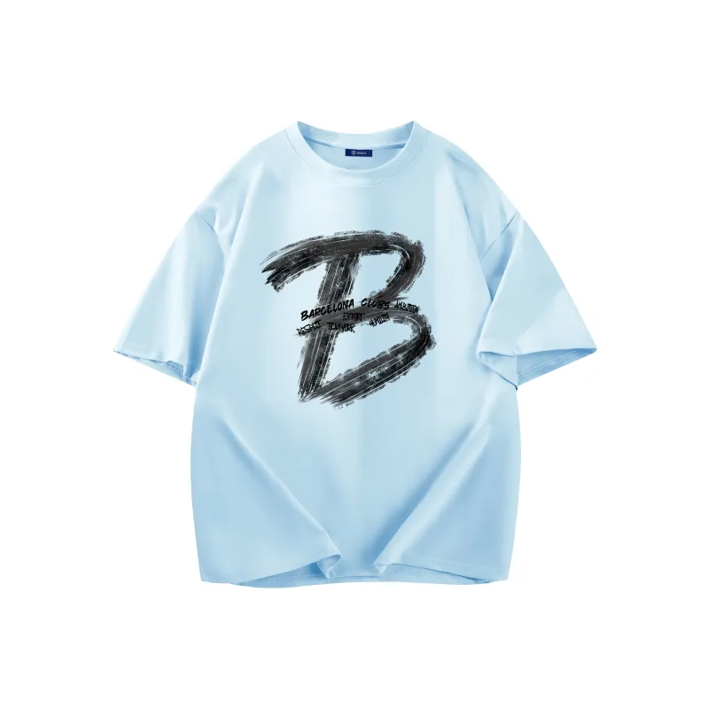 FCB ARCELONA T Shirts Unisex-10