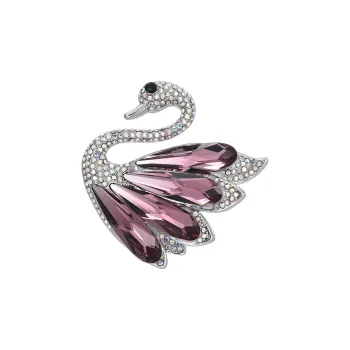 Lockstarfy Austrian Crystal Brooches Women's