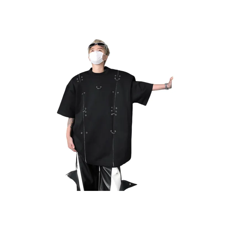 DAND T Shirts Unisex Black-1