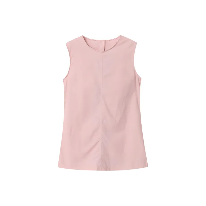 ONE SHALLOW Sleeveless Dress Women's-0