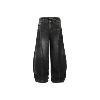 RVANGUARD Jeans Unisex Black